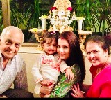 Aishwarya Rai drops an adorable unseen pic of Aaradhya with her grandparents on their anniversary