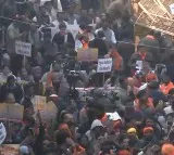 Protests erupt outside Bangladesh High Commission in Delhi over lynching of Hindu youth