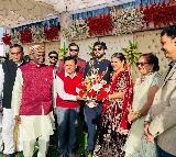 Prabhu Ram Choudhary Sons Reception Hosts 30000 Guests in Madhya Pradesh