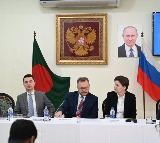 Russian Envoy Alexander Grigorievich Khozin Urges Bangladesh to Reconcile with India