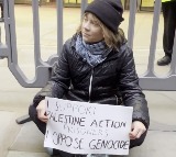 Greta Thunberg Arrested in London Palestine Protest