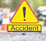 Tragic road accident in West Godavari