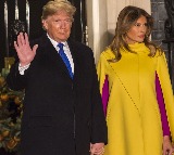 Donald Trump Discusses Wife Melanias Lingerie at Rally