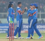 Sri Charani and Vaishnavi Spin Magic Restricts Sri Lanka in Visakhapatnam