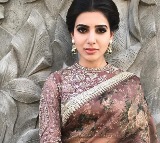 Samantha Doing Stunts in Saree for Own Movie