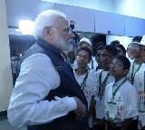 'Powered by youth, India's space programme is getting more advanced', says PM Modi