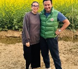 Karisma Kapoor & Saif Ali Khan reunite for a pic, Kareena Kapoor says 'OGs in Sarson Ke Khet'