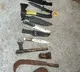 Hyderabad Police raid houses of history-sheeters, seize knives