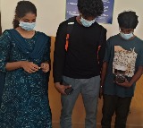 Woman techie among three arrested for drug peddling in Hyderabad
