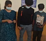 Woman techie among three arrested for drug peddling in Hyderabad