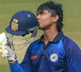 Vaibhav Suryavanshi Fastest Century Record in Vijay Hazare Trophy