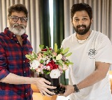 Allu Arjun Trivikram combination buzz in Tollywood for a huge project
