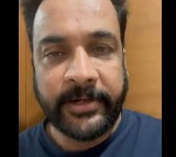 Sivaji Raja Stands by Heroine Outfit Comments Apologizes for Abusive Words