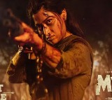 Rashmika Mandanna as Rebel in Mysaa Action Glimpse