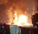 Ten charred to death in sleeper bus-truck collision in Karnataka’s Chitradurga