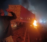 K'taka bus tragedy: Truck lost control, crashed into fuel tank of sleeper bus, says IGP