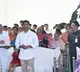 Jagan offers prayers with family members at Andhra's Pulivendula church