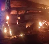 Karnataka tragedy: Four charred bodies recovered from bus
