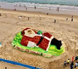 'Christmas gift for all of us': Sudarsan Pattnaik on his new world record