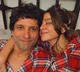 Shibani Akhtar twins with hubby Farhan Akhtar as they celebrate the most beautiful time of the year
