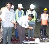 AP Minister Narayana Starts High Court Building Work in Amaravati