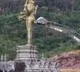 Lord Vishnu Statue Destroyed In Cambodia Allegedly By Thailand