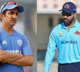 Rohit Sharmas Explosive Century in Vijay Hazare Fans Target Gambhir