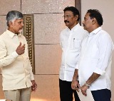 Kesineni Chinni Meets CM Chandrababu on Vijayawada Municipal Corporation