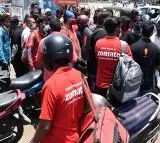 Swiggy Zomato Gig Workers Call For All India Strike