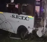 Tamil Nadu Road Accident Nine Killed in Bus Tyre Burst