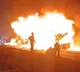 Karnataka Road Accident 13 Burnt Alive in Bus Lorry Collision