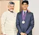 Chandrababu Congratulates Equestrian Shashank Kanumuri