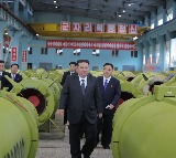 North Korea's Kim calls for expanding missile, shell production capacity