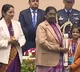 President Murmu presents Pradhan Mantri Rashtriya Bal Puraskar to 20 children on Veer Bal Diwas