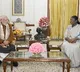PM Modi calls on President Murmu at Rashtrapati Bhavan