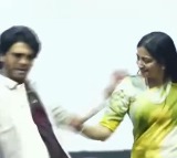 Naveen Polishetty Dances with MLA Malla Reddys Daughter in Law