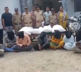 Gadi Renuka Techie turned Ganja Smuggler Arrested in Anakapalle