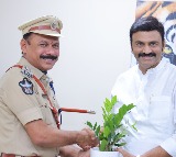 Bhimavaram New DSP Raghuveer Vishnu Meets Deputy Speaker