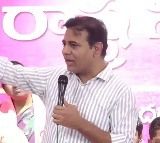KTR comments on critics after KCR press conference