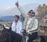 Tourist influx in Pahalgam ahead of New Year celebrations