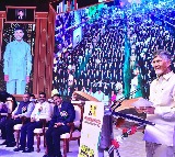 Chandrababu Naidu Always Happy to be Here