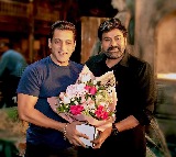 Salman Khan Receives Birthday Wishes From Chiranjeevi