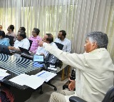Chandrababu Naidu Reviews Districts Divisions Mandals Reorganization