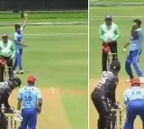 Viral Cricket Video Shows Unique Bowling Style