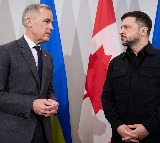 Canadian PM announces new support for Ukraine in meeting with Zelensky