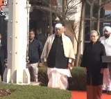 Kharge, Sonia and Rahul Gandhi lead Congress 140th Foundation Day flag hoisting event in Delhi