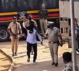 Bandu Andekar Gangster Files Nomination in Pune Municipal Elections