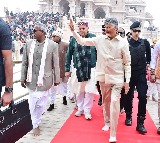 Chandrababu Naidu says Ram Rajya is Benchmark for Good Governance