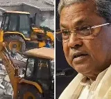 Bengaluru Encroachment Drive Congress High Command Intervenes