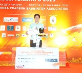 Tamiri Surya Charishma Wins National Badminton Championship Praised by Nara Lokesh